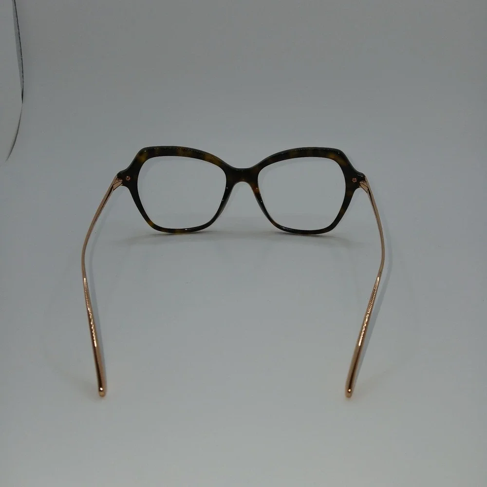 Dolce&Gabbana DG3311 Womens Eyeglasses Frame Dark Brown Tortoise 51-17-140 mm